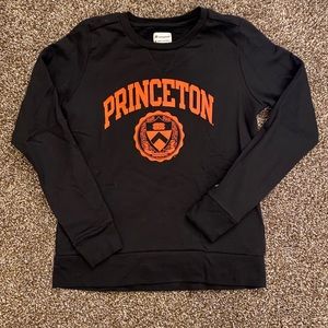 Princeton University Crew Neck Sweatshirt